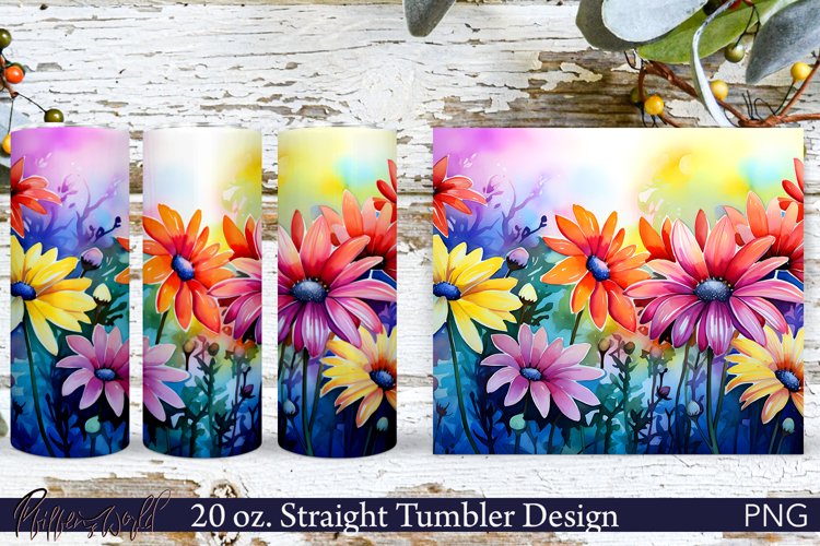 Summer Flowers Clipart Image 4