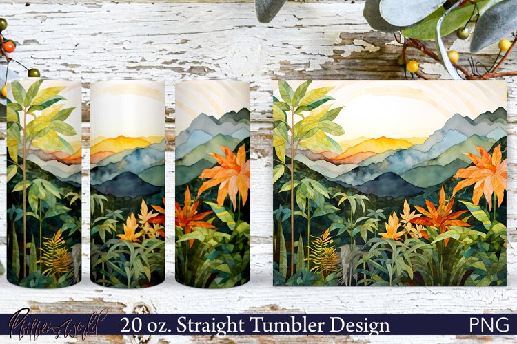 Summer Flowers Clipart Image 4