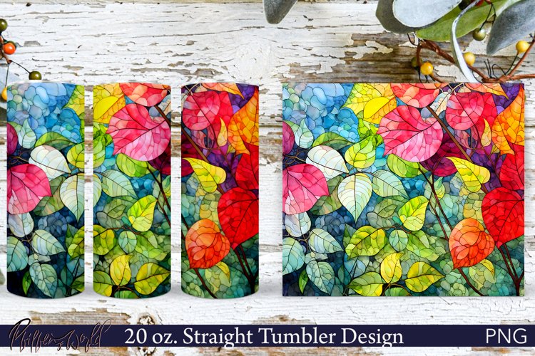 Watercolor Leaves Clipart Image 16