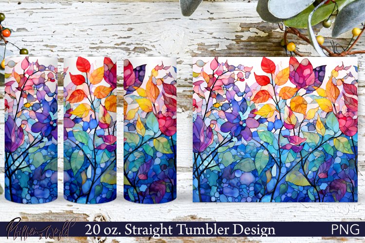 Watercolor Leaves Clipart Image 18