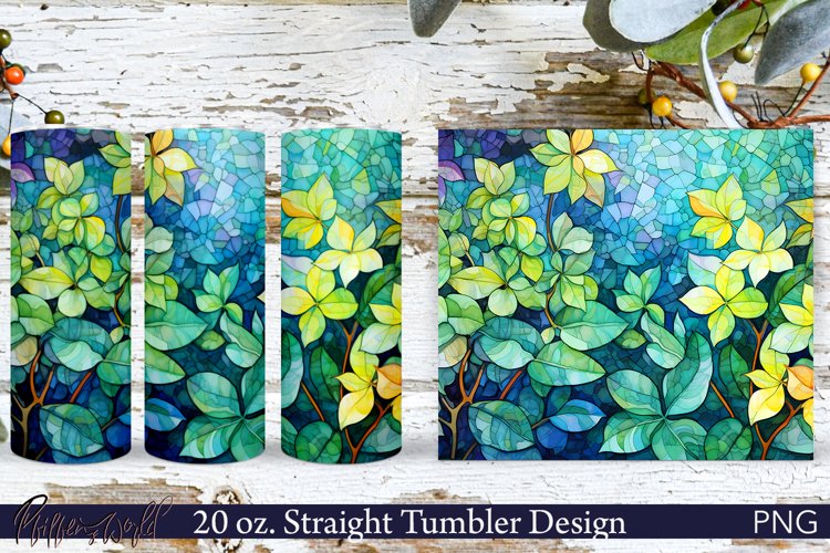 Watercolor Leaves Clipart Image 17