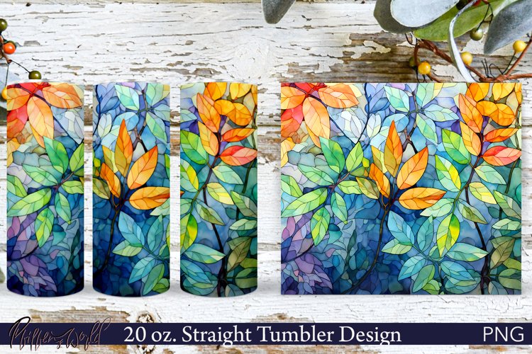 Watercolor Leaves Clipart Image 24