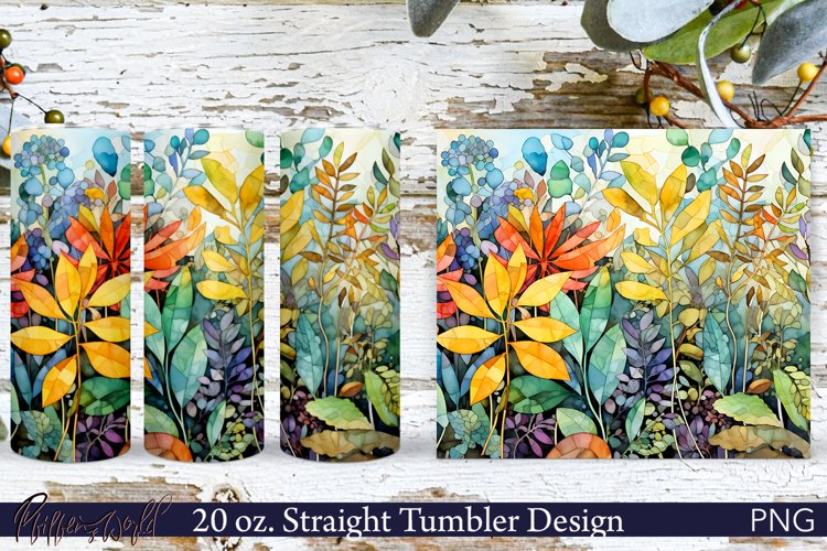 Watercolor Leaves Clipart