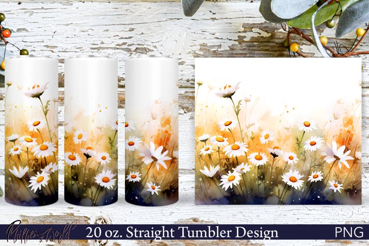 Summer Flowers Clipart Image 9