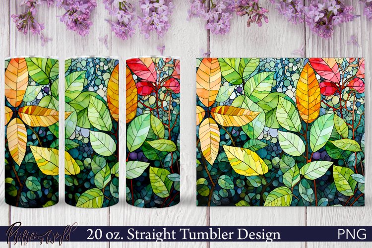Watercolor Leaves Clipart Image 23