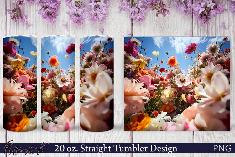 Summer Flowers Clipart Image 2