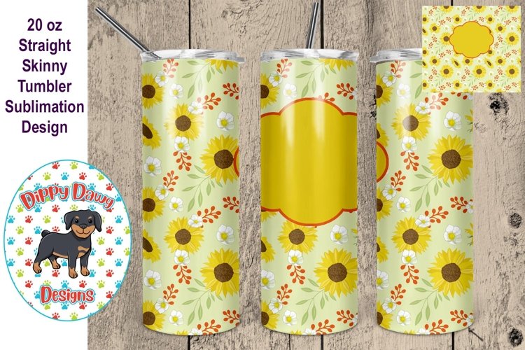 Skinny Tumbler Sublimation Designs Image 13