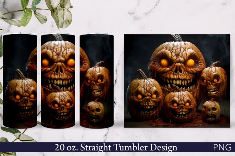Halloween Tumbler Wrap Image 8