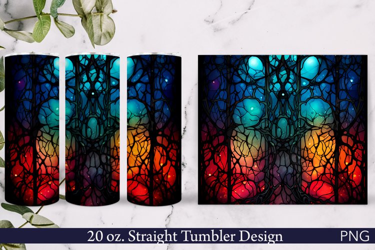 Halloween Tumbler Wrap Image 11