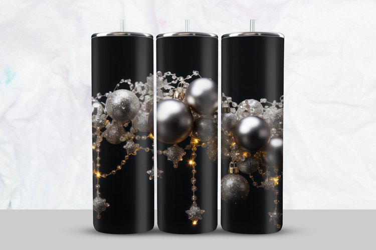 3D Decoration Tumbler Wrap