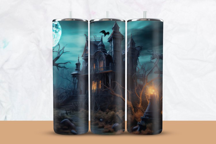 Haunted House Clipart Image 2