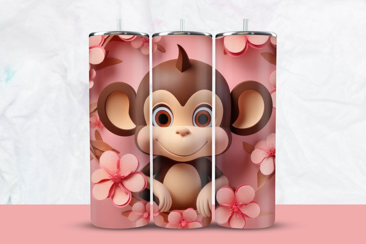 Monkey Clipart Image 4