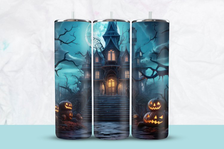 Haunted House Clipart Image 16