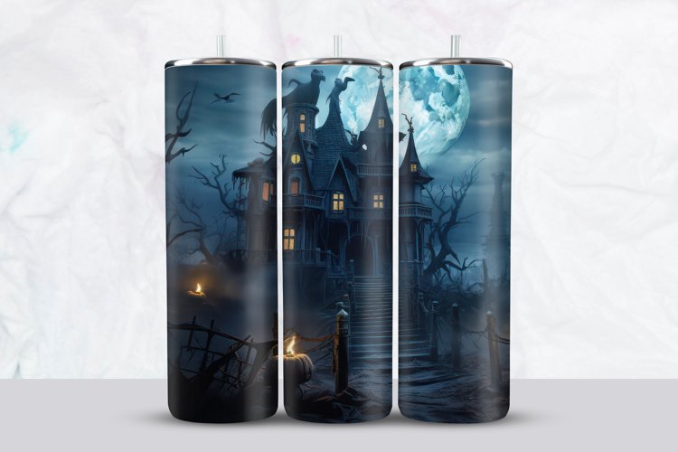 Haunted House Clipart Image 2