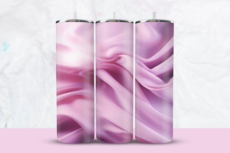 Pink Velvet Tumbler Wrap example image 1