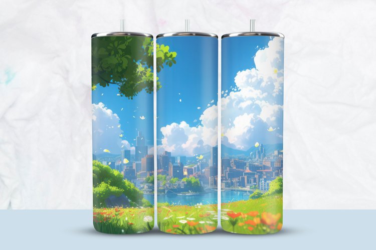 Cartoonist Nature Tumbler Wrap