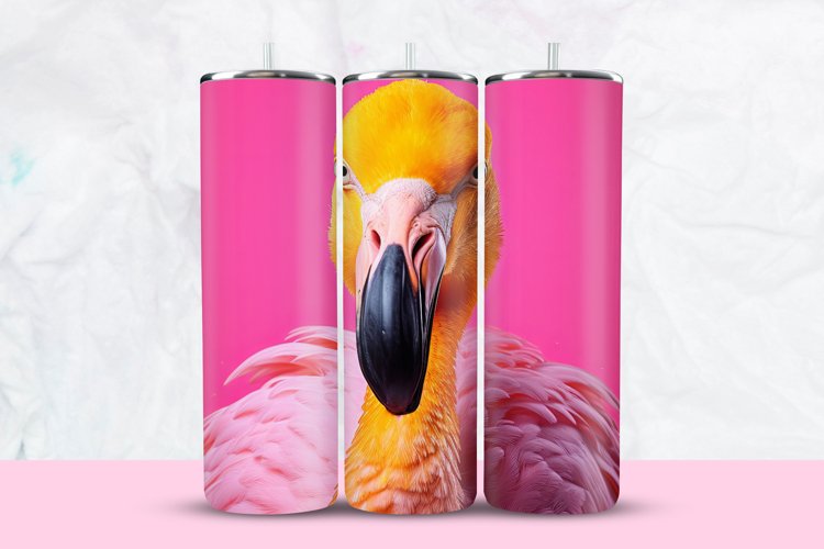 Flamingo Clipart Image 18
