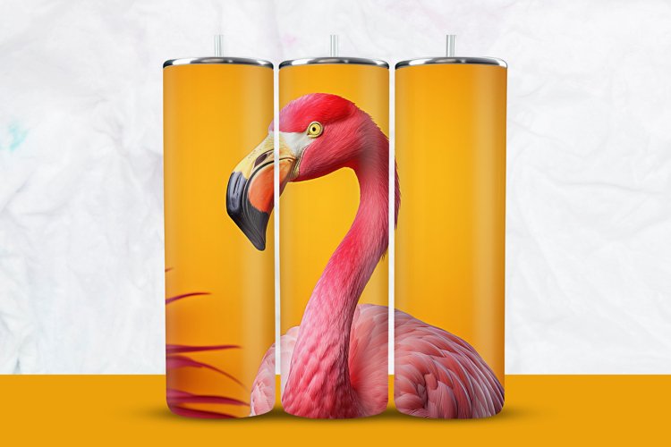 Flamingo Clipart Image 15