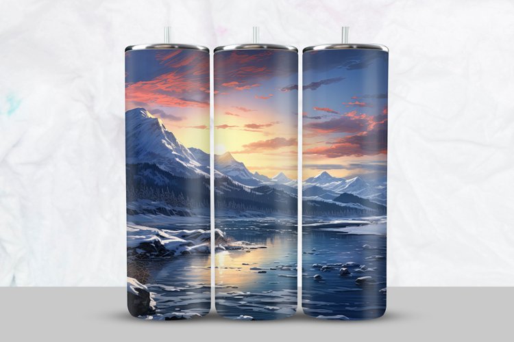 Mountains Clipart Image 4