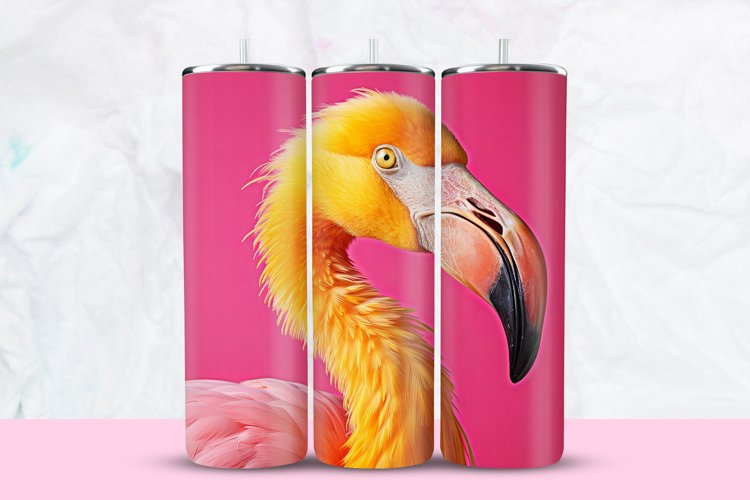 Flamingo Tumbler Wrap