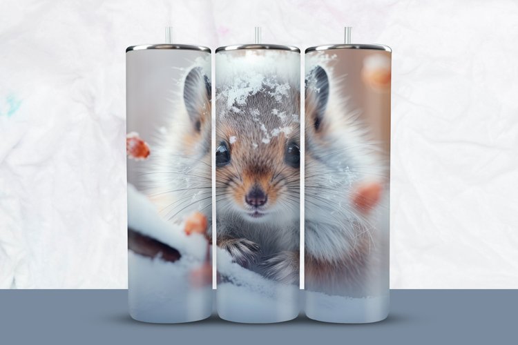 Mouse Tumbler Wrap