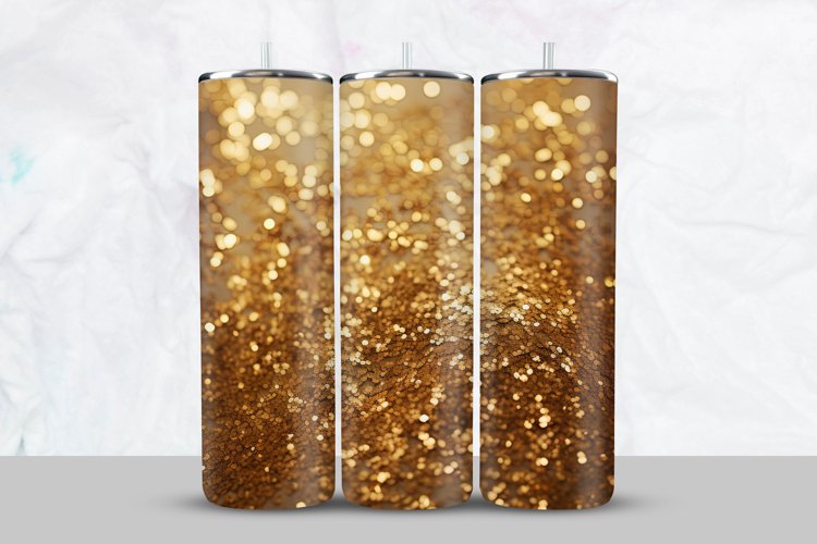 Golden Glitter Png Image 10