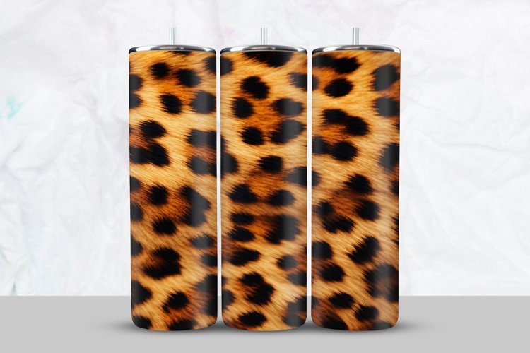 Leopard Tumbler Wrap