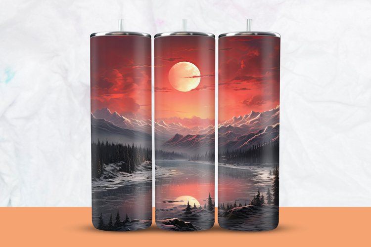 Mountains Clipart Image 3