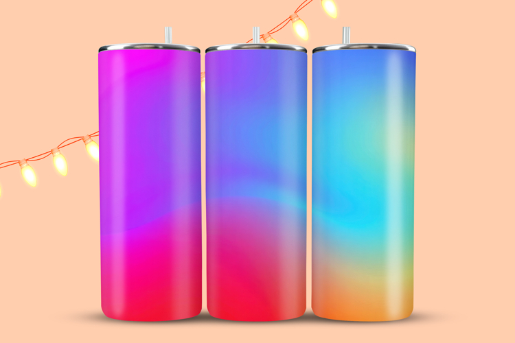 Colorful Tumbler Wrap