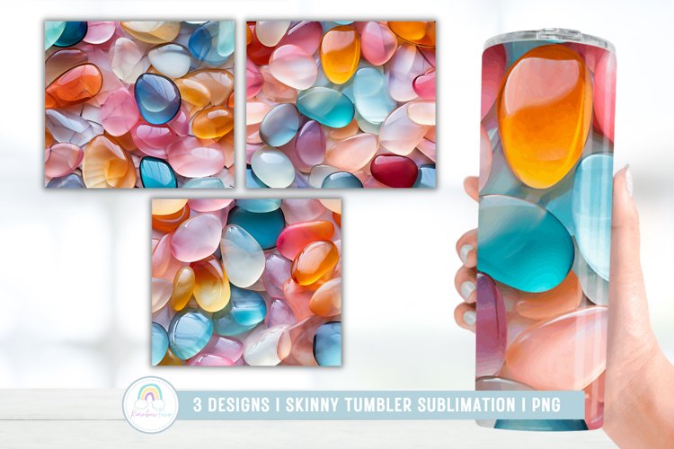 3d Sublimation Tumbler Designs Image 4