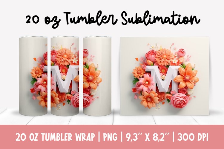 Sublimation Tumbler Wraps Image 24