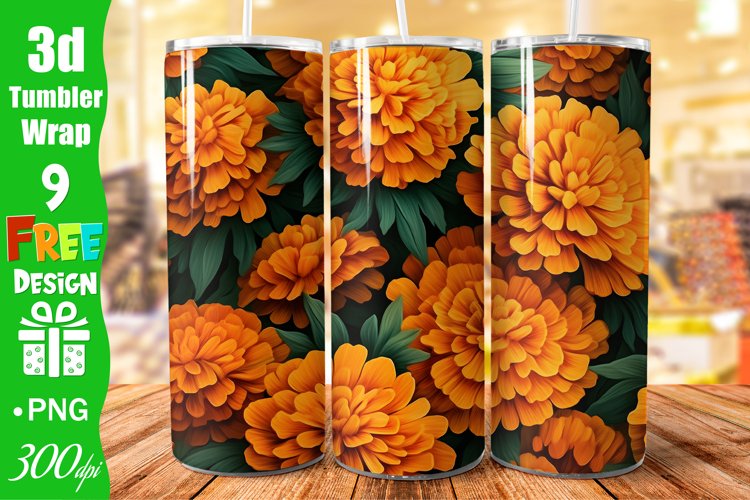 Marigold Clipart Image 12