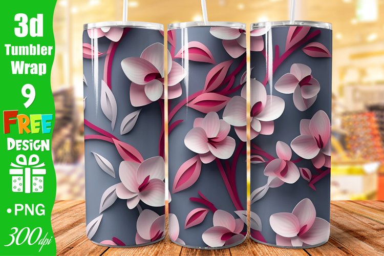 Orchid Clipart Image 4