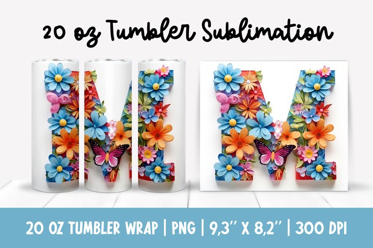 Sublimation Tumbler Wraps Image 17