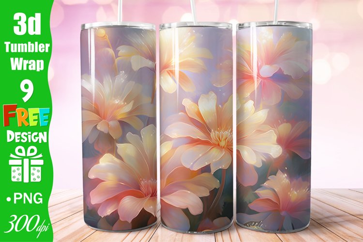 20 Oz Sublimation Tumbler Wrap Image 23