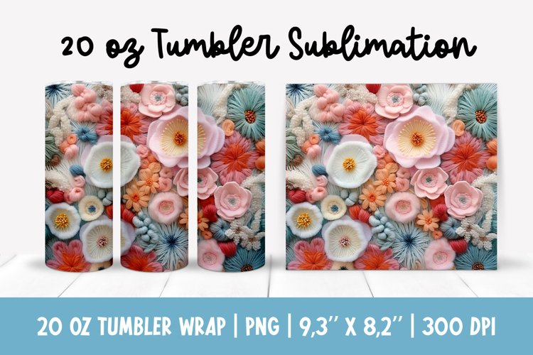 Flower Sublimation Image 3