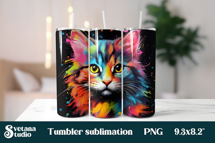 20 Oz Sublimation Tumbler Wrap Image 7