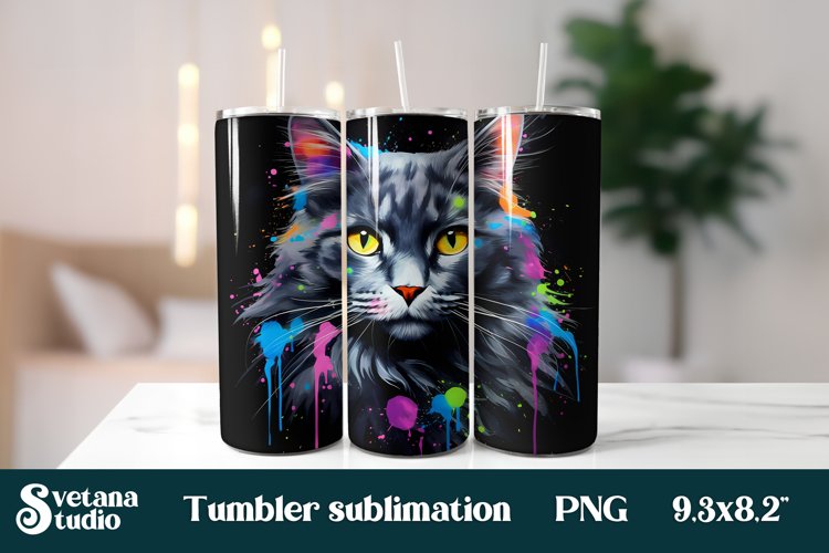 20 Oz Sublimation Tumbler Wrap Image 19