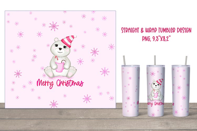 Polar Bear Clipart Image 6