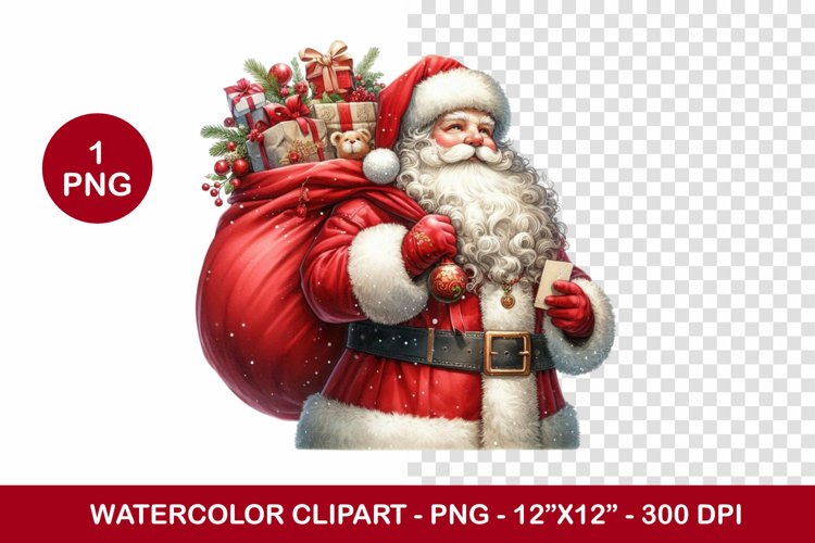 Santa Clipart Image 17