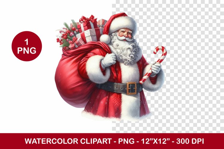 Santa Clipart Image 16
