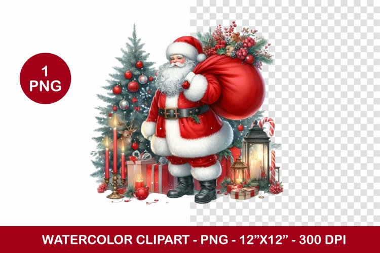 Santa Clipart Image 15