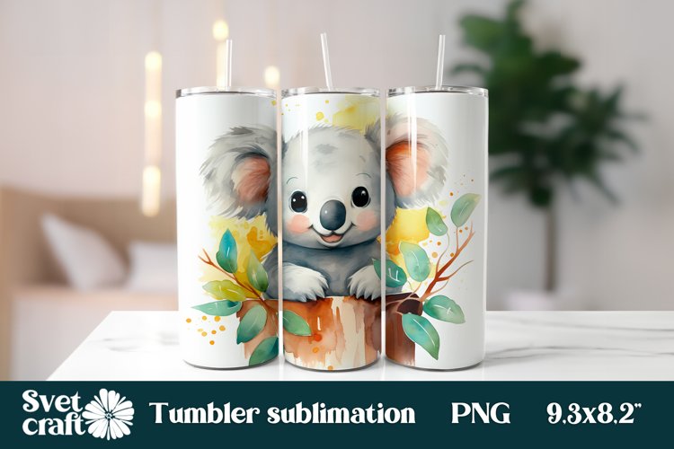 20 Oz Sublimation Tumbler Wrap Image 15