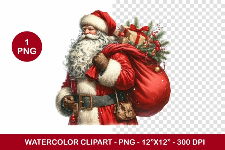 Santa Clipart Image 12