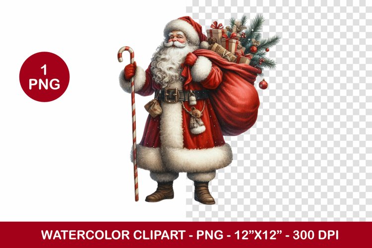 Santa Clipart Image 14