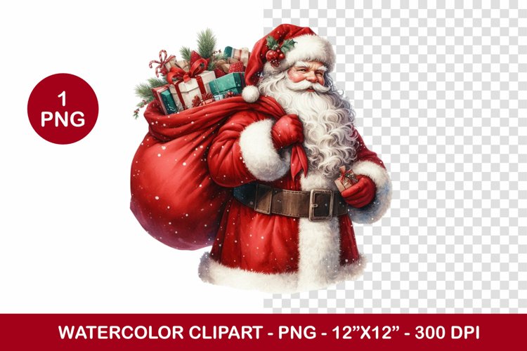 Santa Clipart Image 13