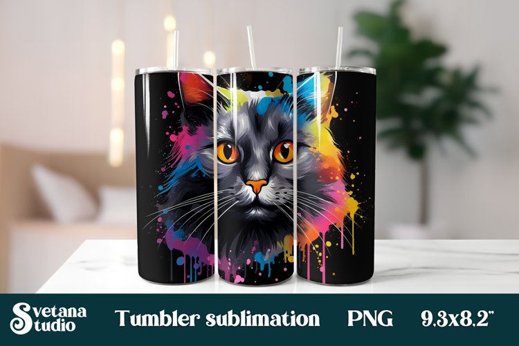 20 Oz Sublimation Tumbler Wrap Image 14
