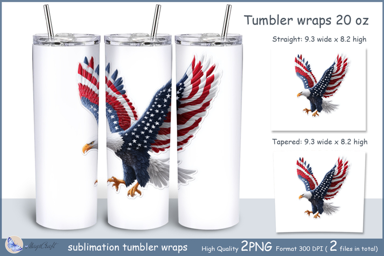 Bald Eagle Clipart Image 9