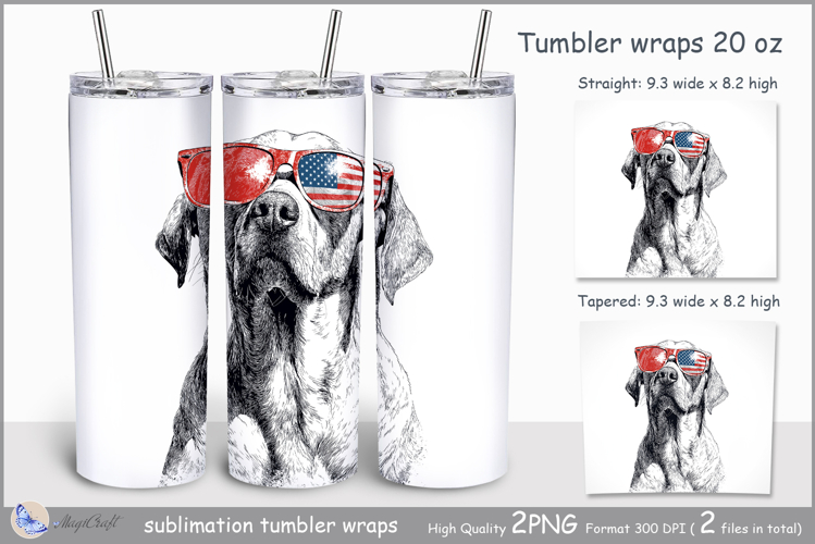 American Flag Clipart Image 24