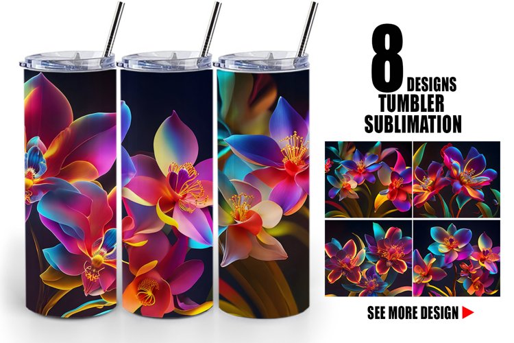 Orchid Clipart Image 15